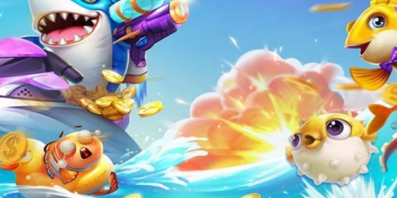 Bắn cá rồng cực vui nhận thưởng liền tay
